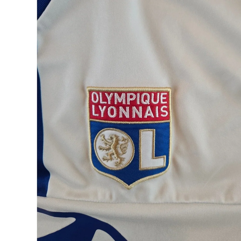 Adidas Olympique Lyon Jersey Mens XL White 2016-17‎ Home Soccer Kit AI8163